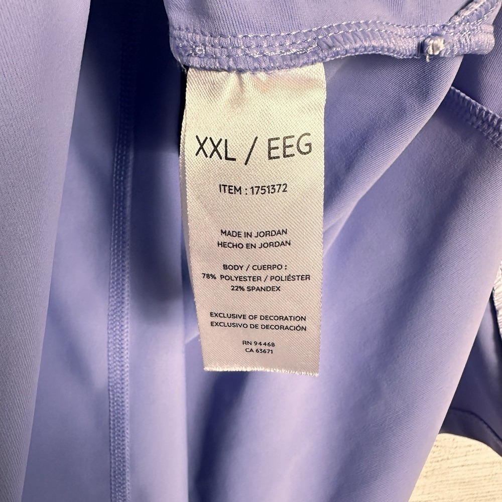 SAGE Women's Lined Stretch Active Dress w/ Built In Shorts Size XXL Athletic - Picture 11 of 11